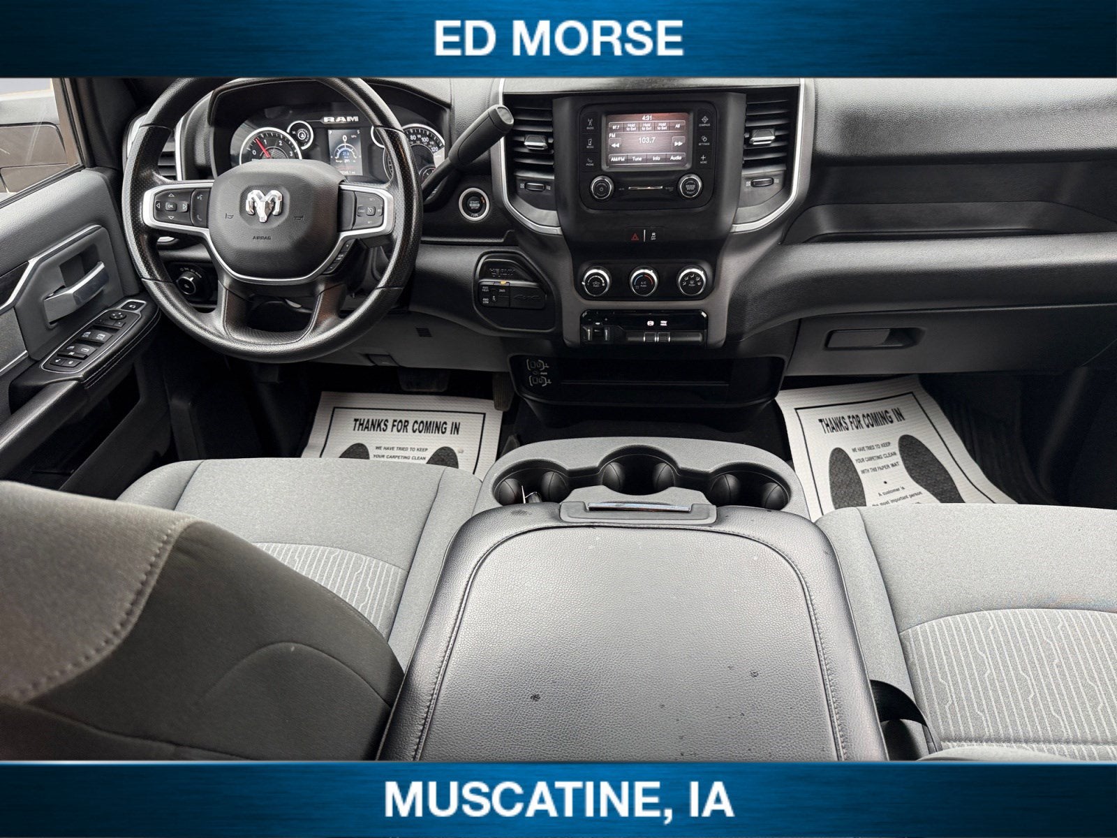 2023 RAM 2500 Big Horn Crew Cab 4x4 6'4' Box