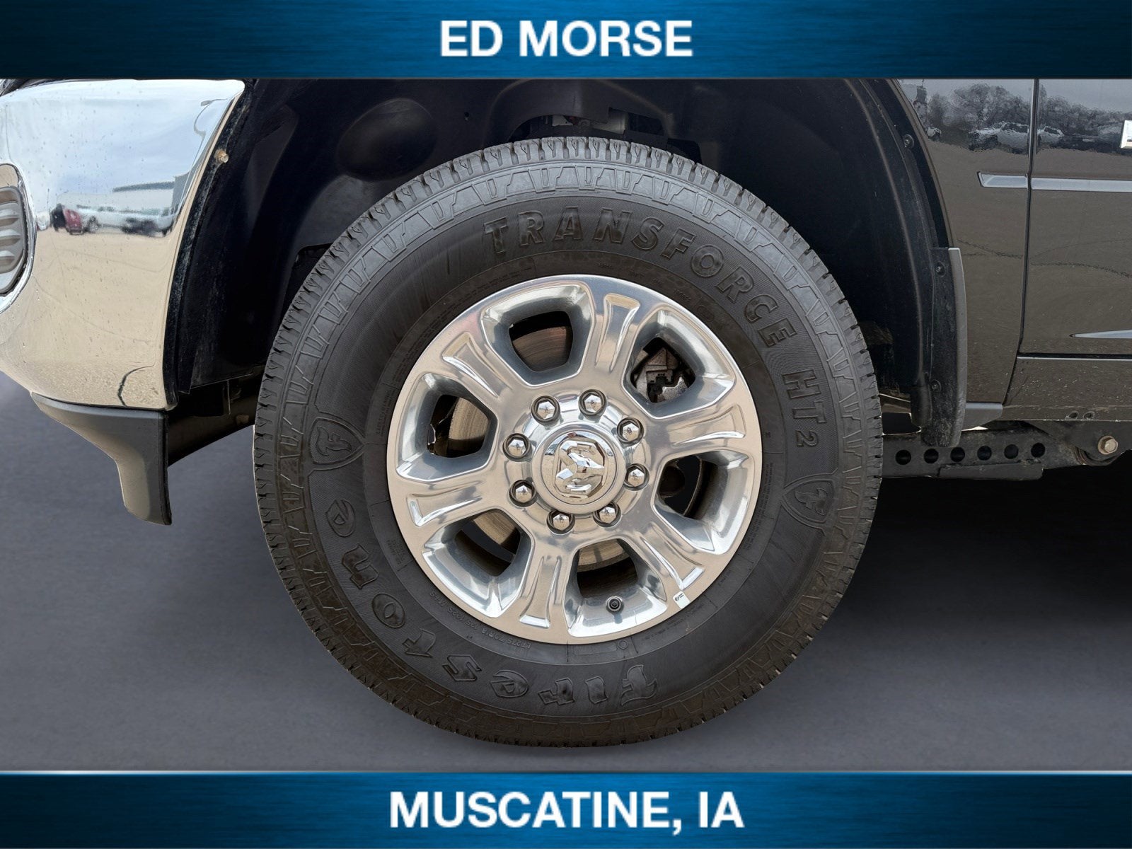 2023 RAM 2500 Big Horn Crew Cab 4x4 6'4' Box