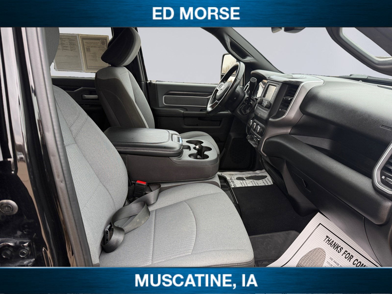 2023 RAM 2500 Big Horn Crew Cab 4x4 6'4' Box