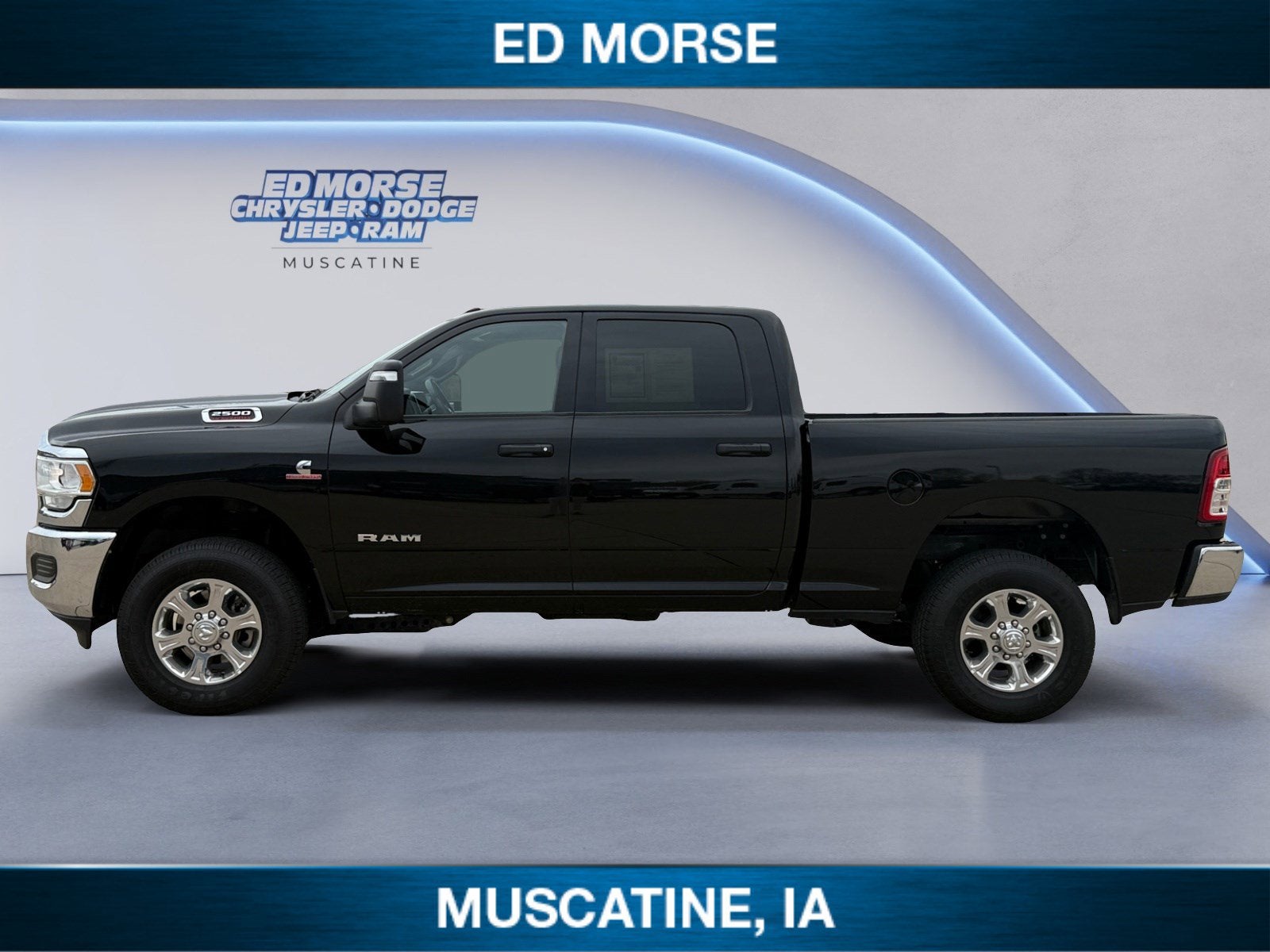 2023 RAM 2500 Big Horn Crew Cab 4x4 6'4' Box