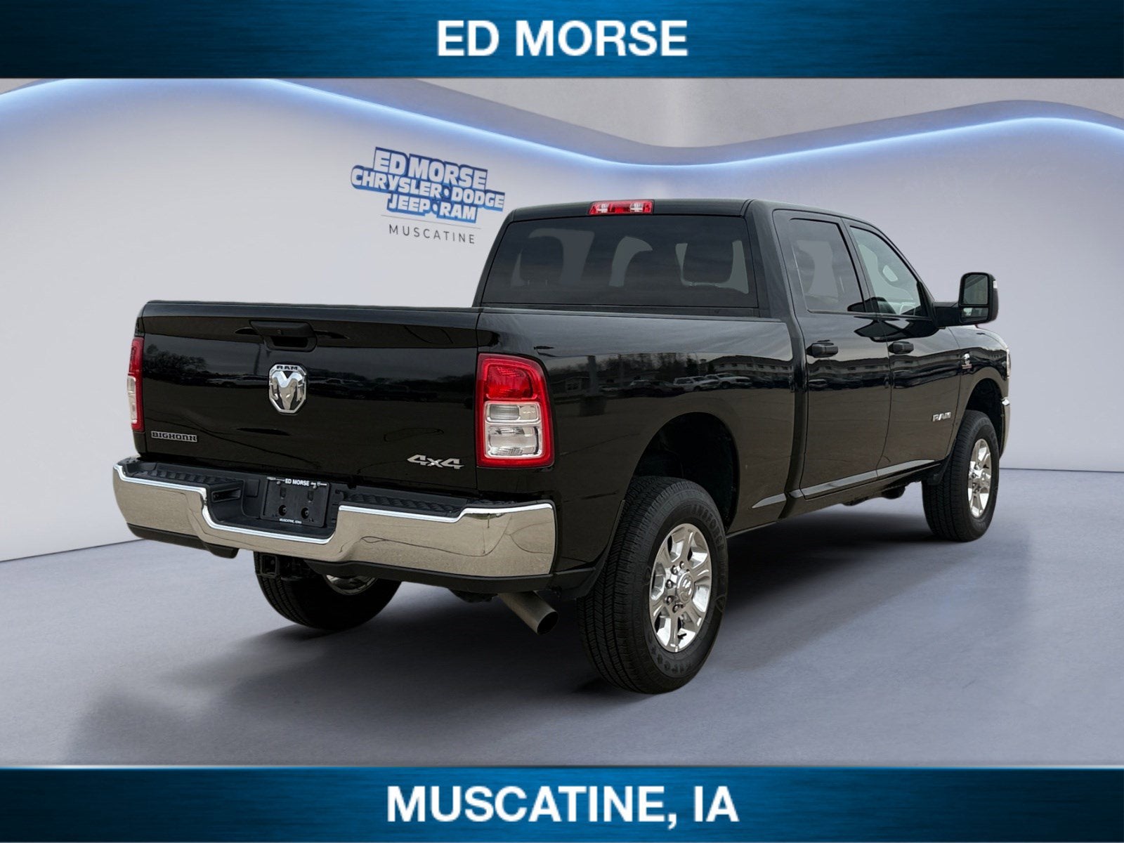 2023 RAM 2500 Big Horn Crew Cab 4x4 6'4' Box