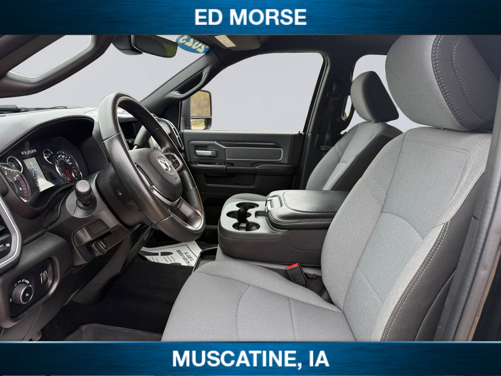 2023 RAM 2500 Big Horn Crew Cab 4x4 6'4' Box