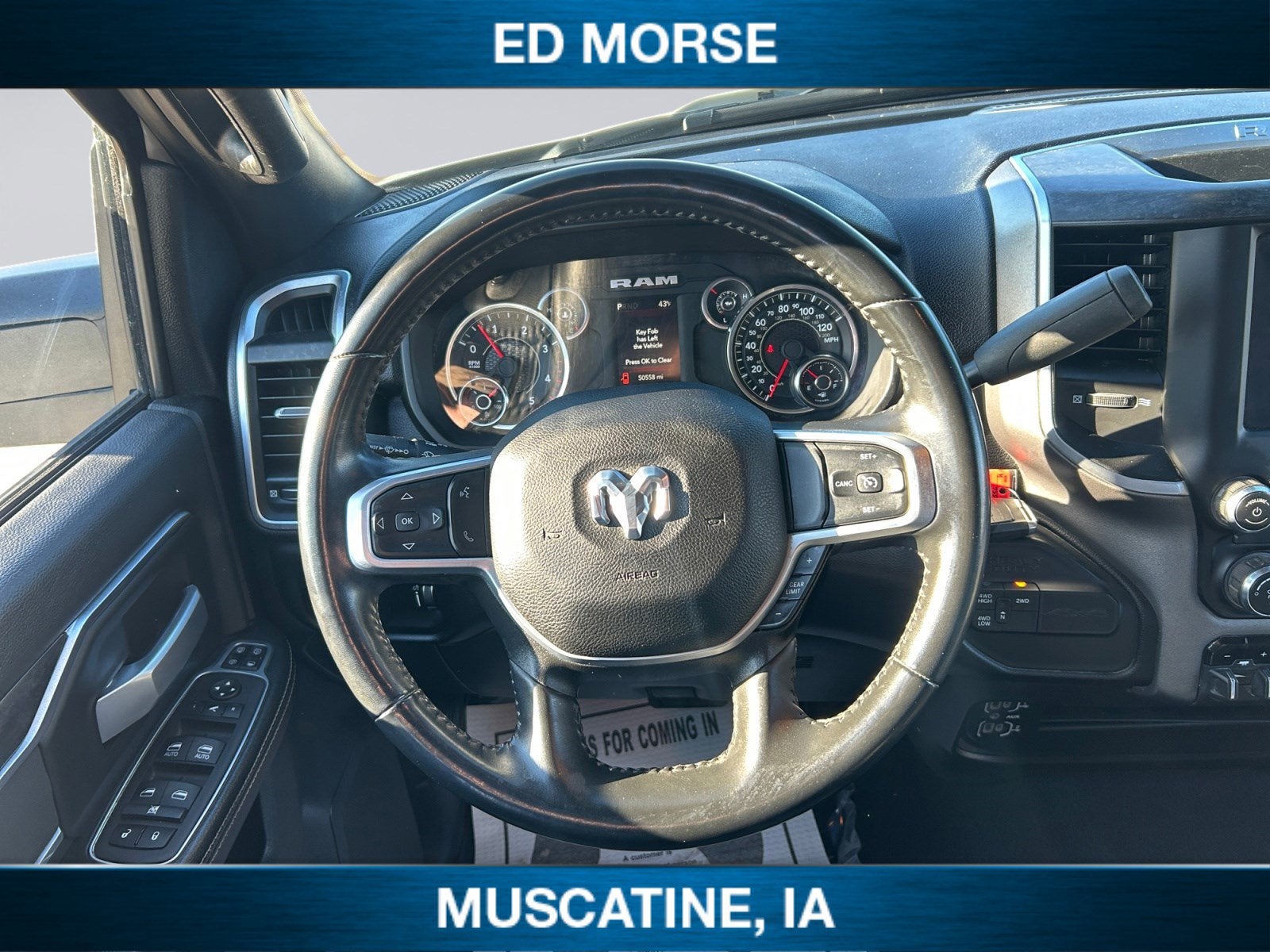 2024 RAM 2500 Big Horn Crew Cab 4x4 6'4' Box