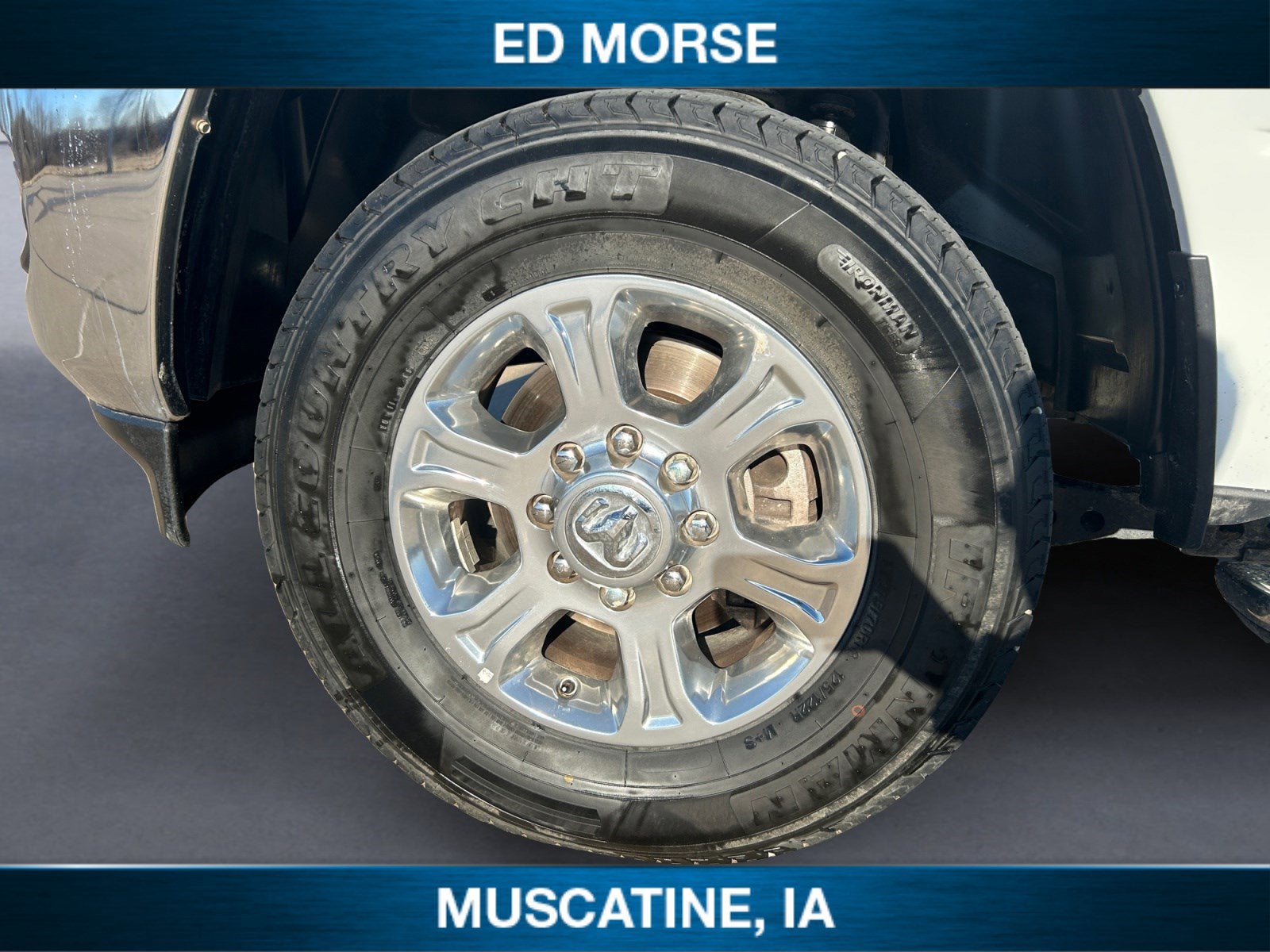 2024 RAM 2500 Big Horn Crew Cab 4x4 6'4' Box