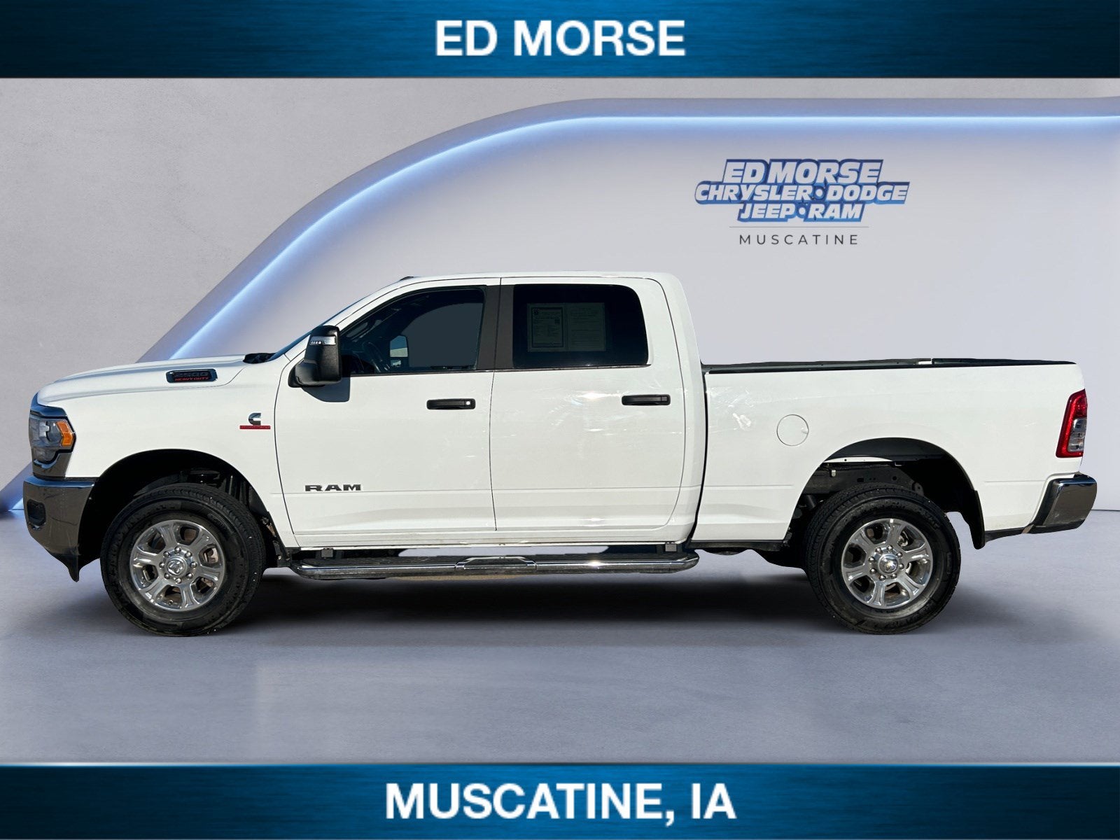 2024 RAM 2500 Big Horn Crew Cab 4x4 6'4' Box