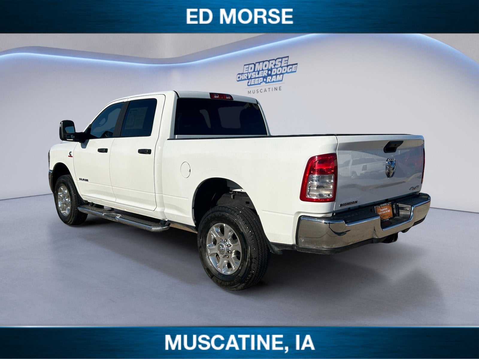 2024 RAM 2500 Big Horn Crew Cab 4x4 6'4' Box