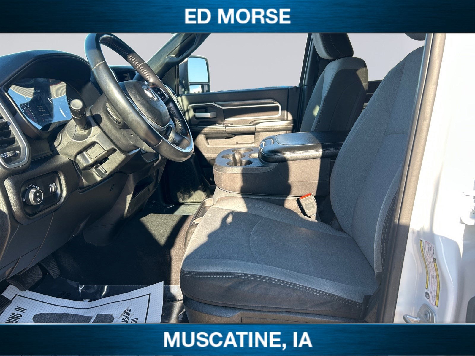 2024 RAM 2500 Big Horn Crew Cab 4x4 6'4' Box