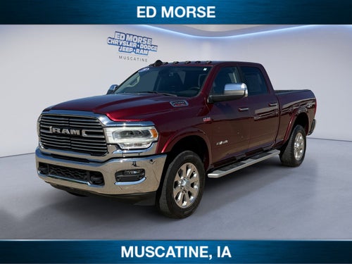 2019 RAM 2500 Laramie Crew Cab 4x4 6'4' Box