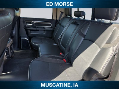 2019 RAM 2500 Laramie Crew Cab 4x4 6'4' Box