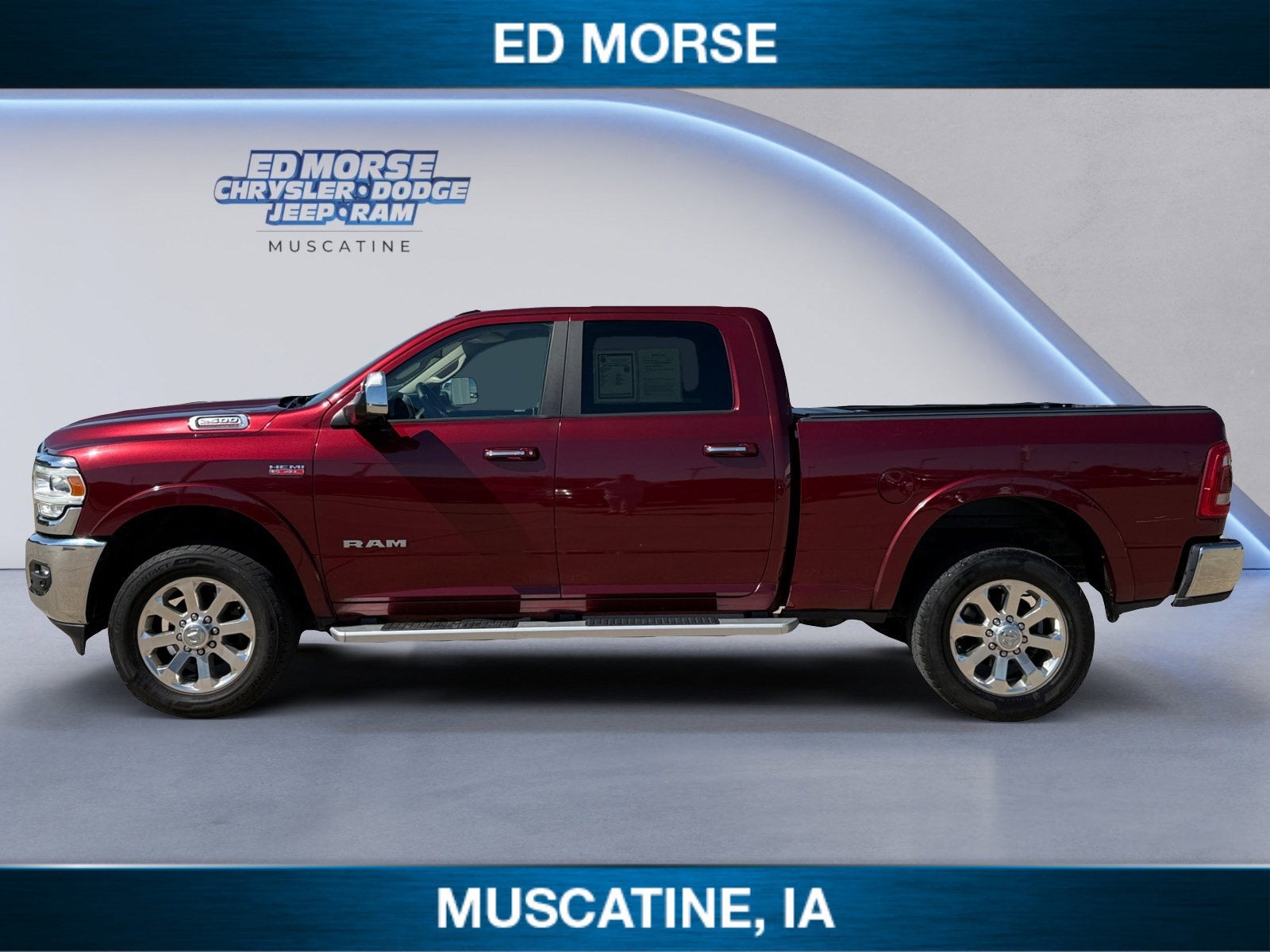 2019 RAM 2500 Laramie Crew Cab 4x4 6'4' Box