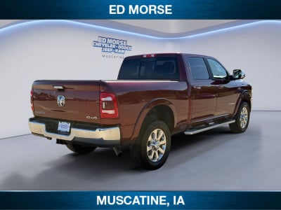 2019 RAM 2500 Laramie Crew Cab 4x4 6'4' Box