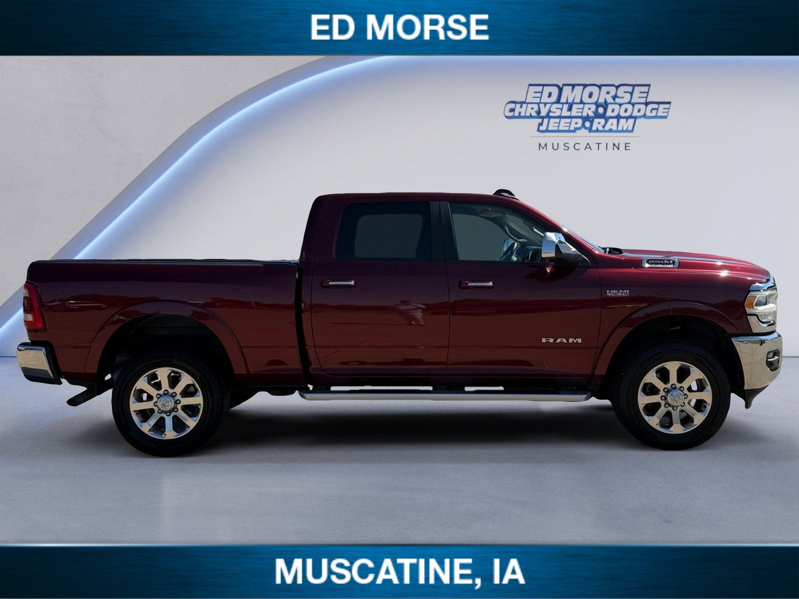 2019 RAM 2500 Laramie Crew Cab 4x4 6'4' Box