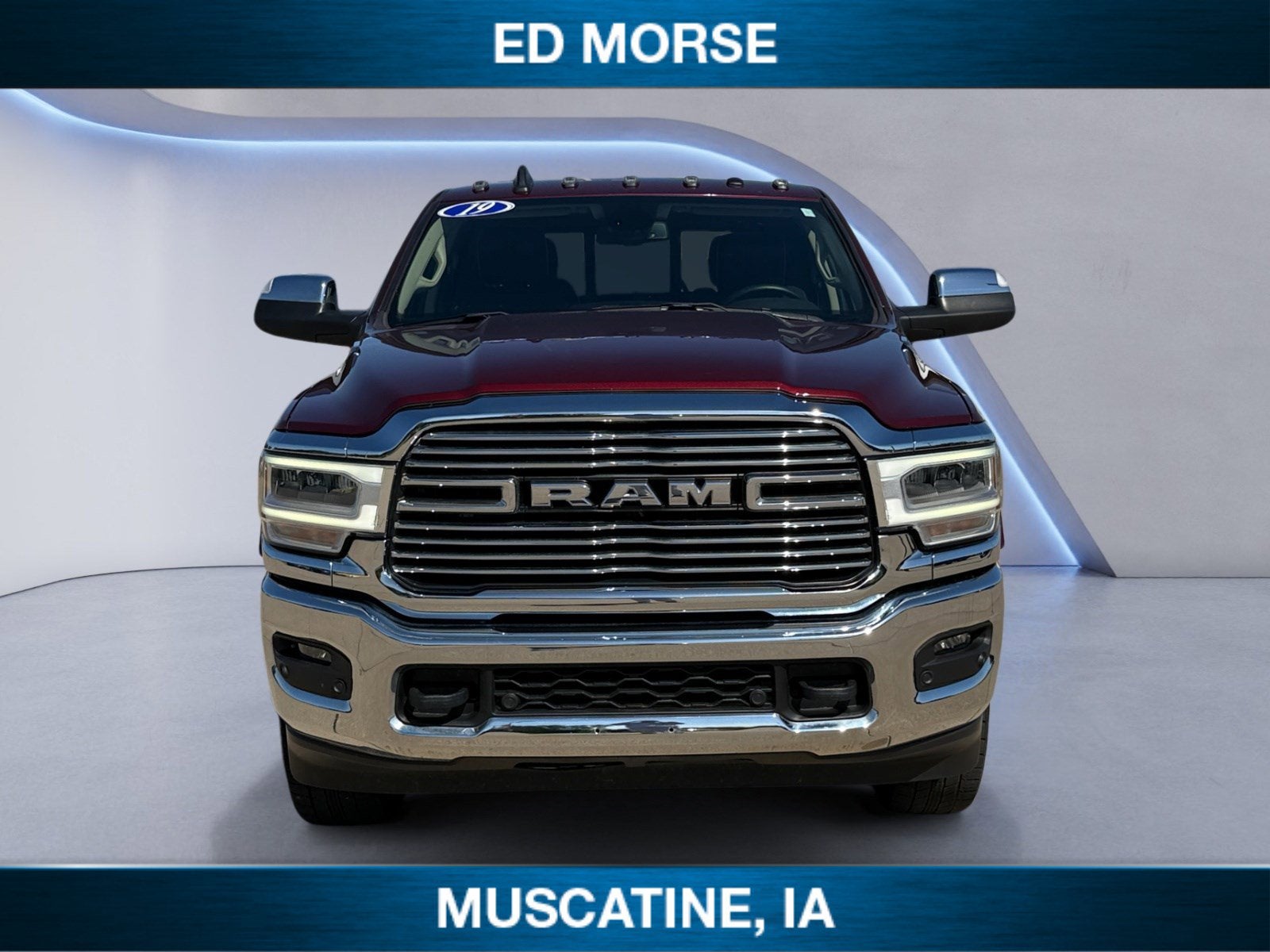 2019 RAM 2500 Laramie Crew Cab 4x4 6'4' Box