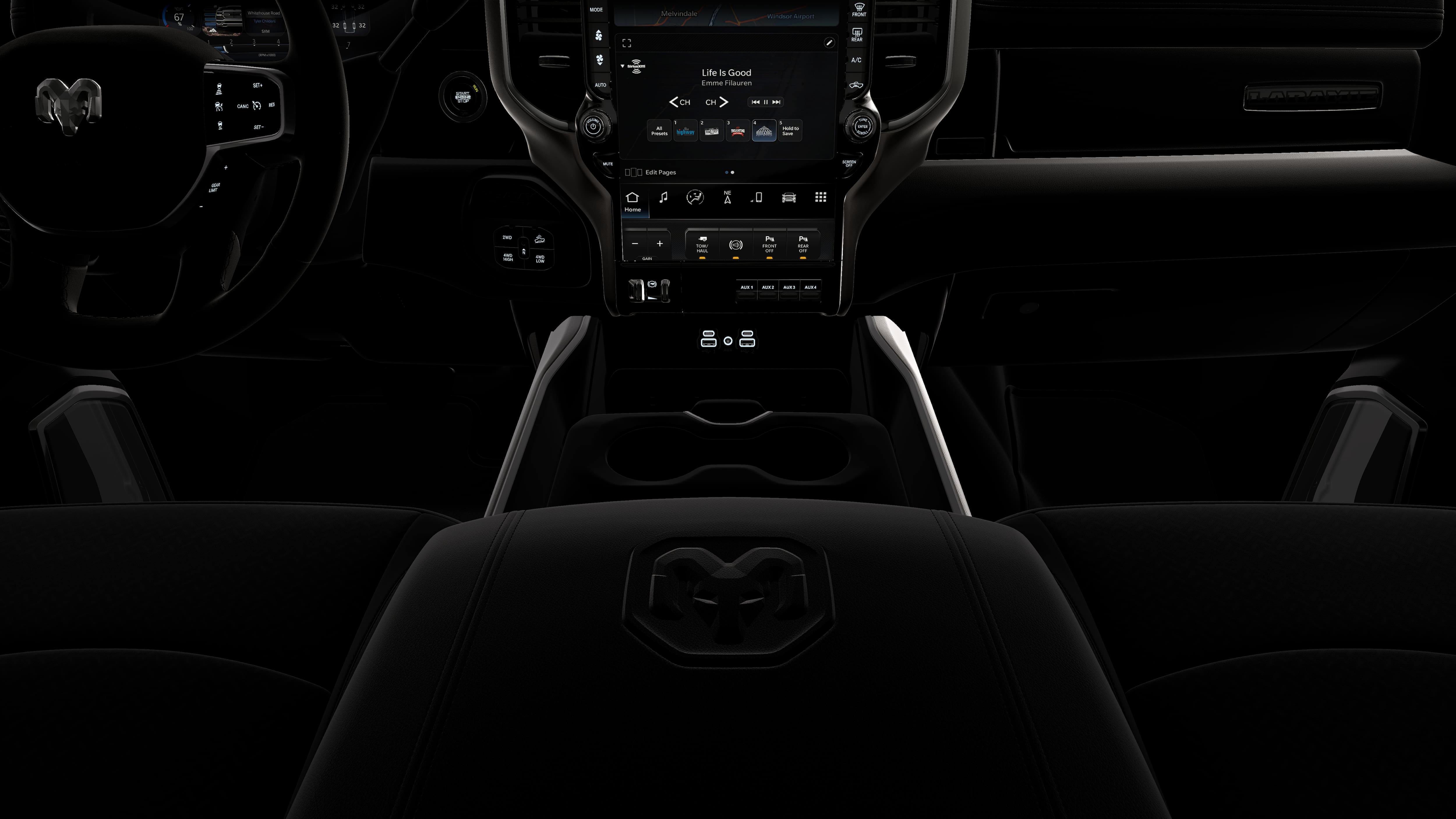 2026 RAM Ram 2500 RAM 2500 LARAMIE CREW CAB 4X4 6'4' BOX