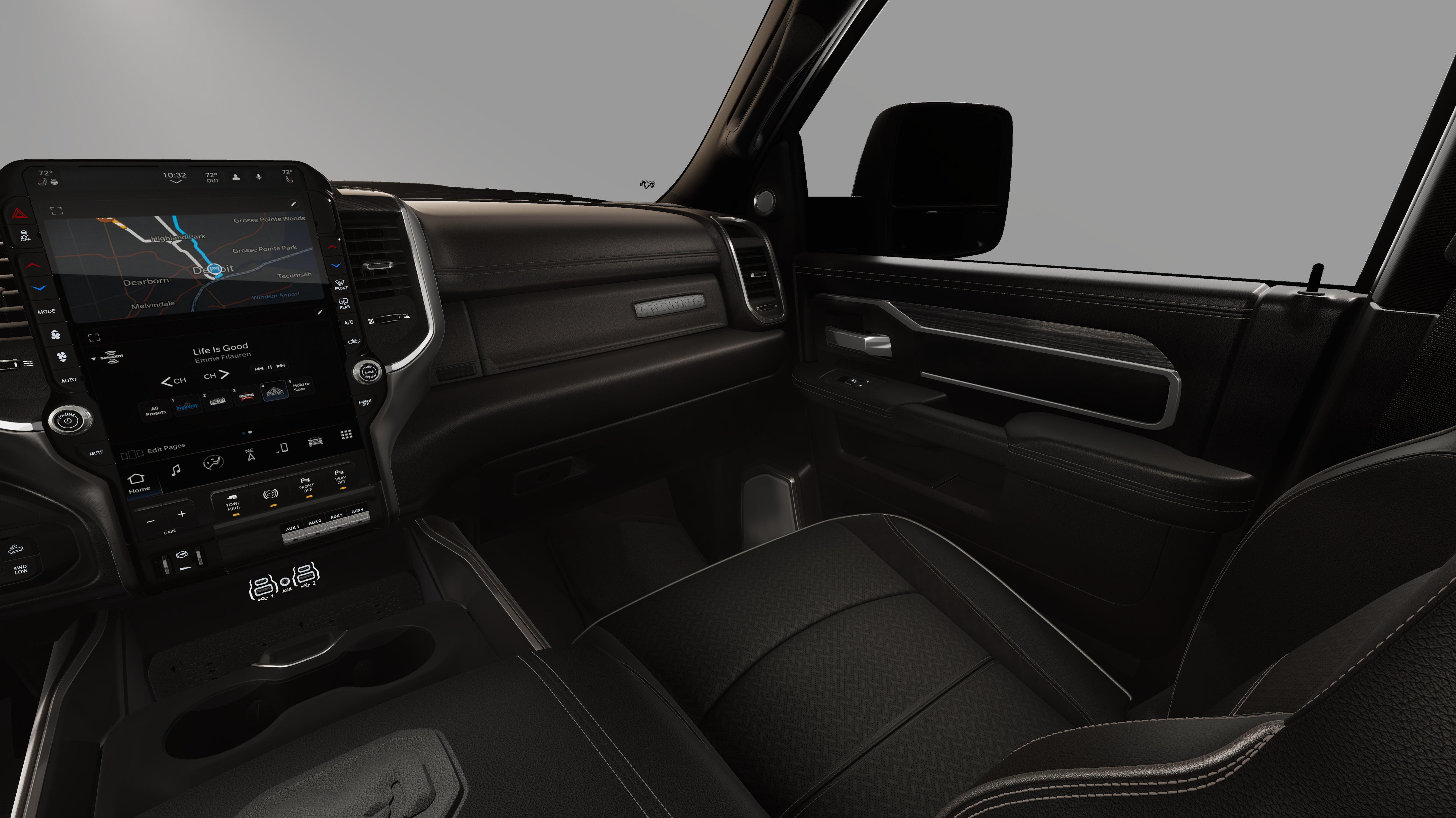 2026 RAM Ram 2500 RAM 2500 LARAMIE CREW CAB 4X4 6'4' BOX