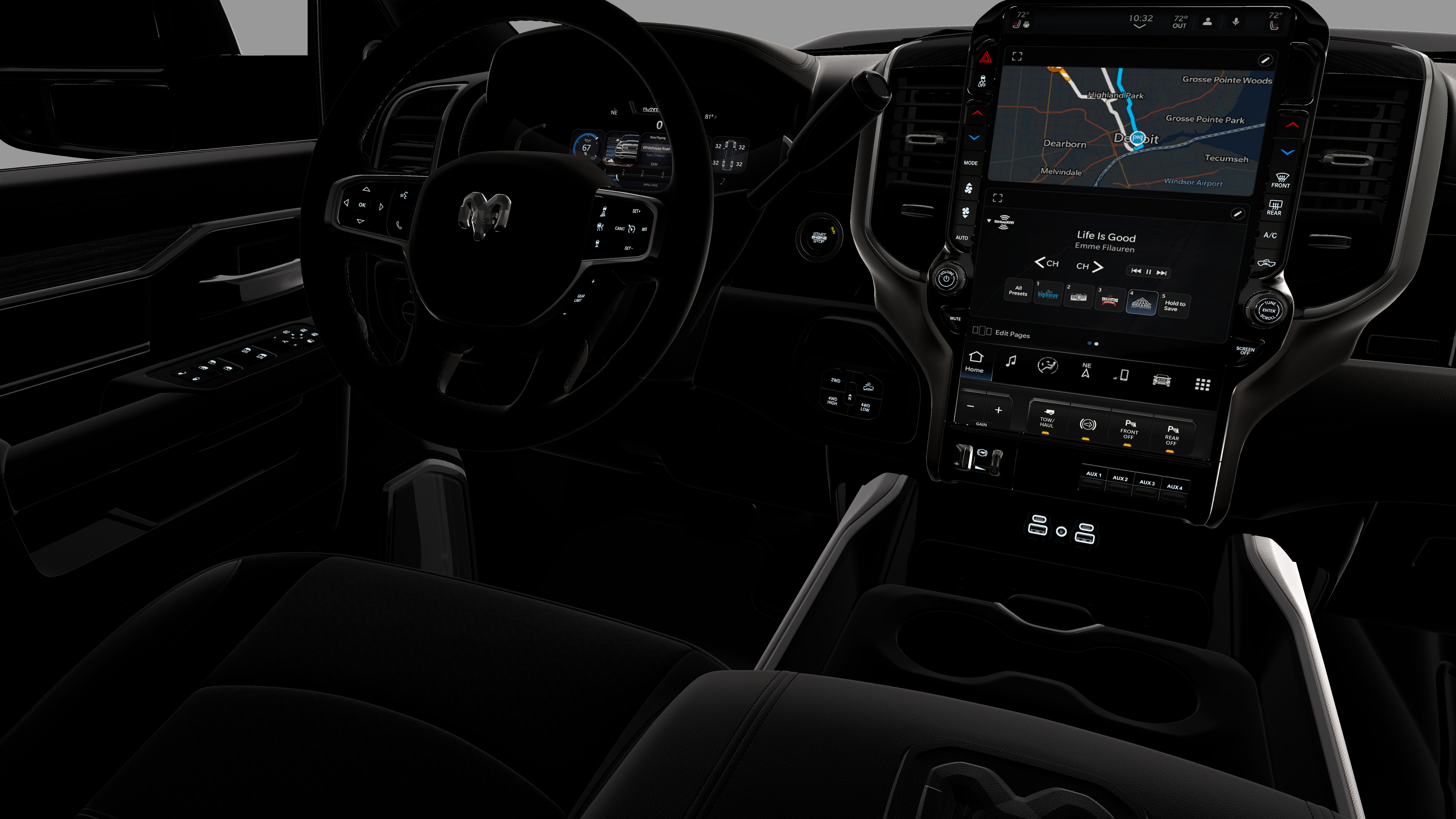 2026 RAM Ram 2500 RAM 2500 LARAMIE CREW CAB 4X4 6'4' BOX