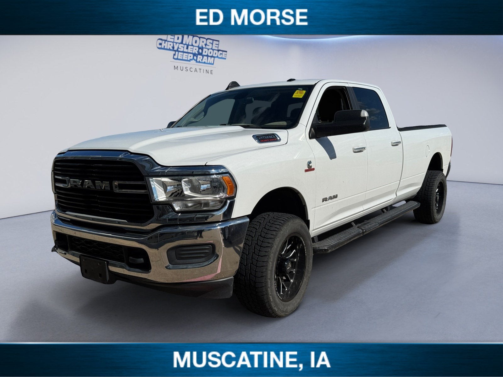 2019 RAM 2500 Big Horn Crew Cab 4x4 8' Box