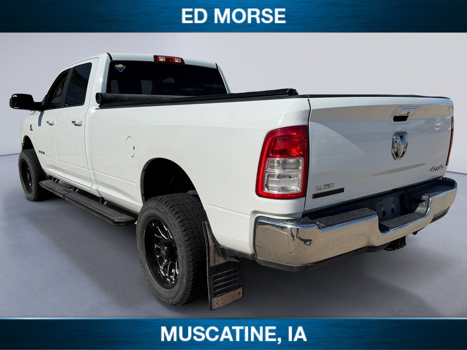 2019 RAM 2500 Big Horn Crew Cab 4x4 8' Box