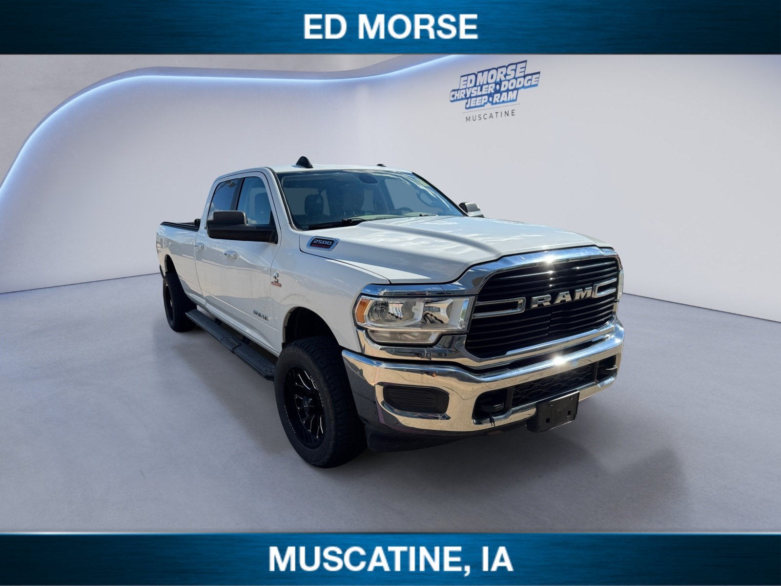 2019 RAM 2500 Big Horn Crew Cab 4x4 8' Box
