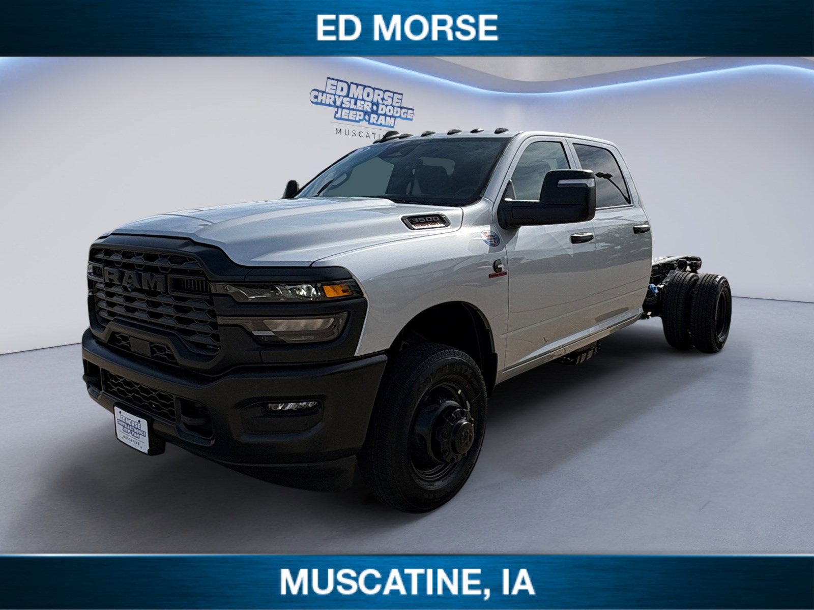 2026 RAM Ram 3500 Chassis Cab RAM 3500 TRADESMAN CREW CAB CHASSIS 4X4 60' CA