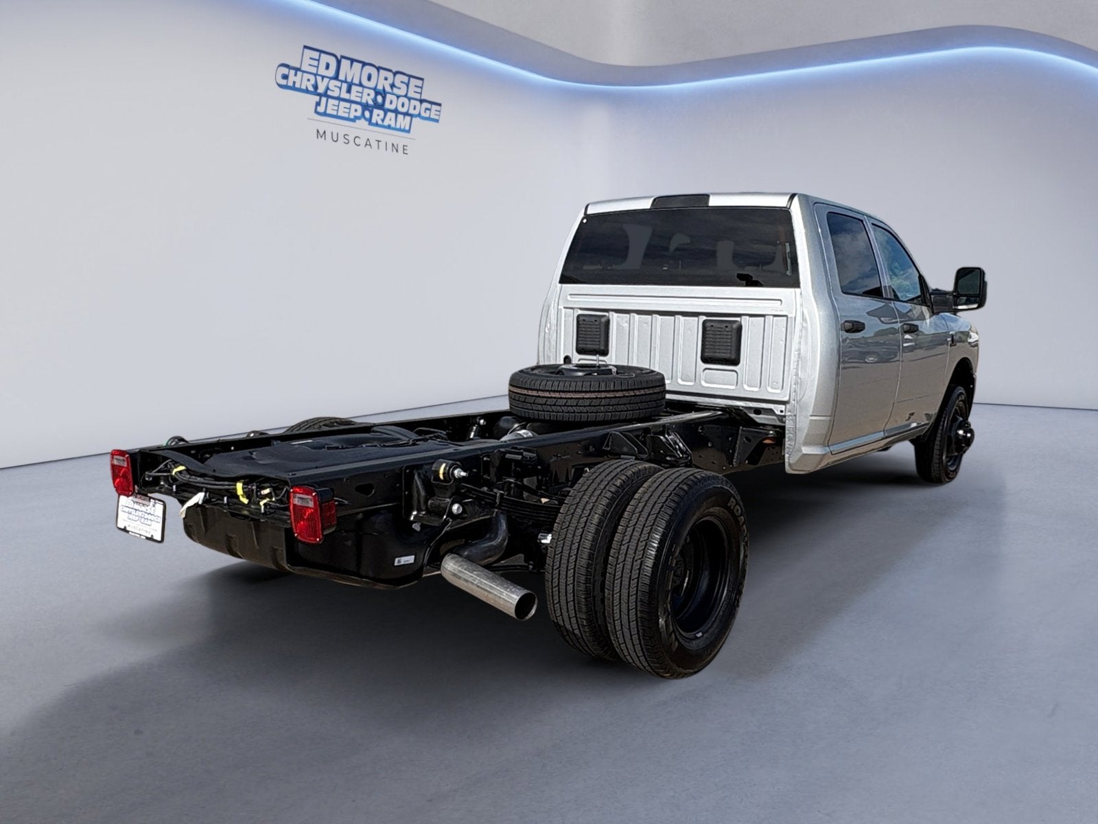 2026 RAM Ram 3500 Chassis Cab RAM 3500 TRADESMAN CREW CAB CHASSIS 4X4 60' CA