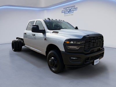 2026 RAM Ram 3500 Chassis Cab RAM 3500 TRADESMAN CREW CAB CHASSIS 4X4 60' CA