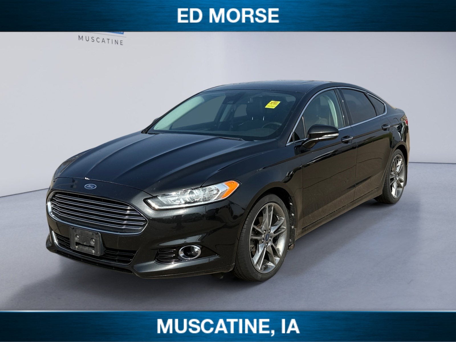 2013 Ford Fusion Titanium