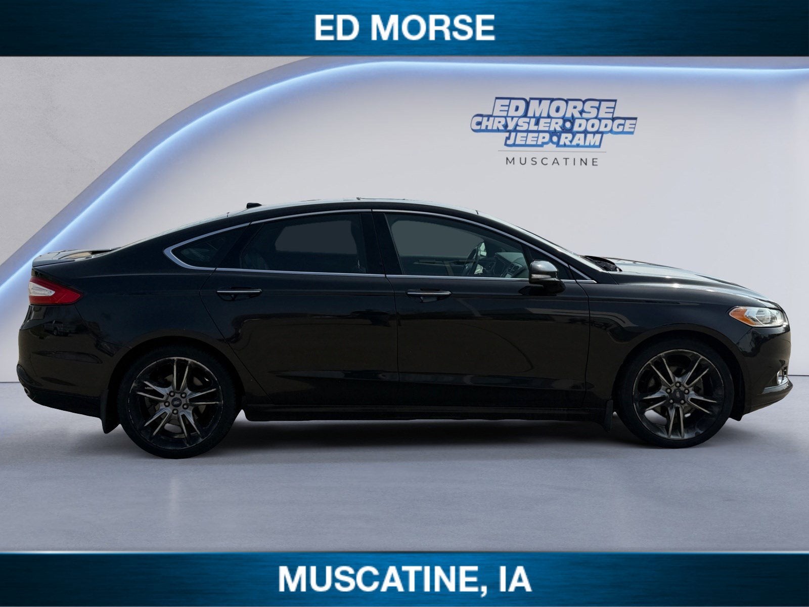 2013 Ford Fusion Titanium