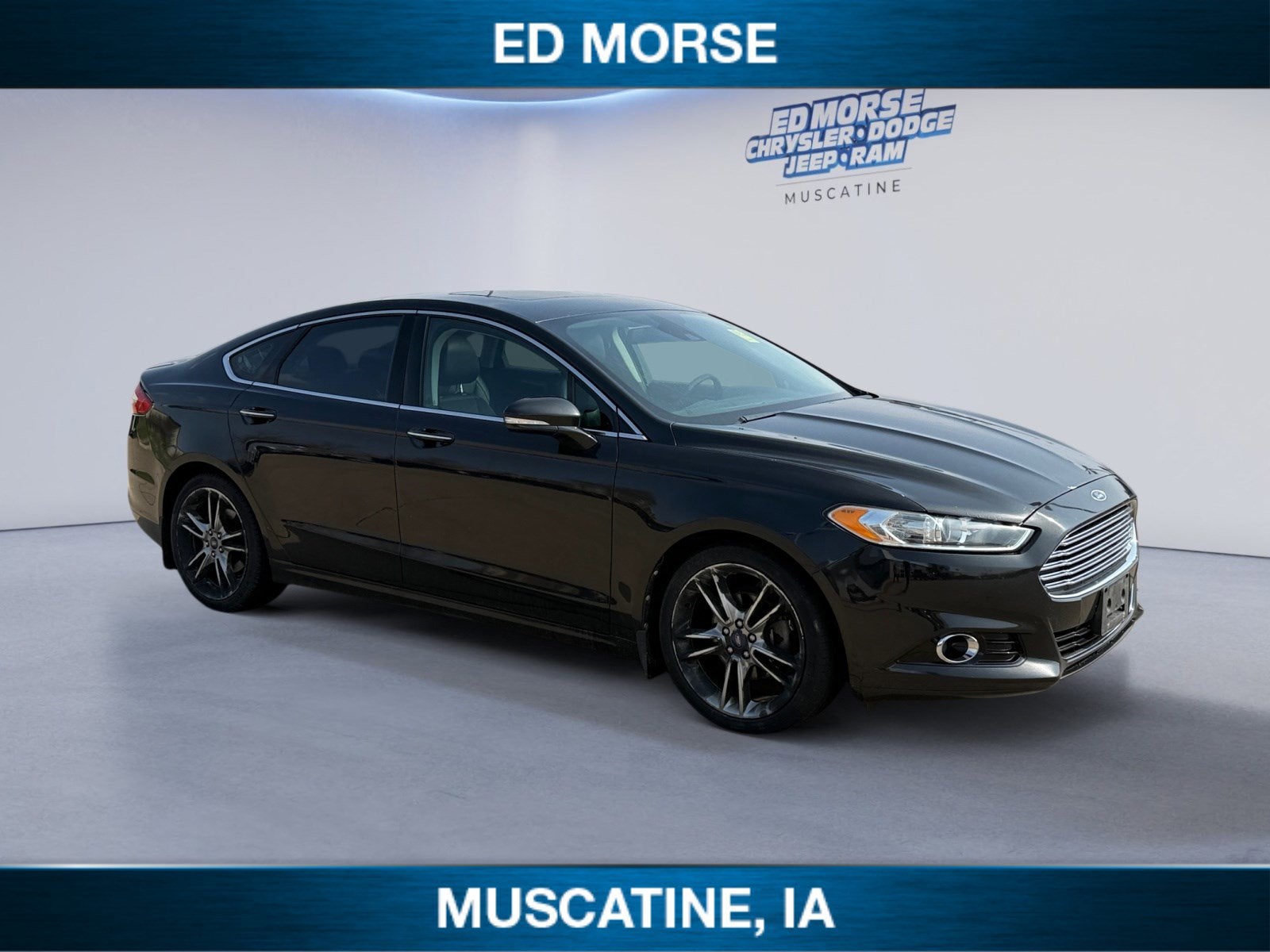 2013 Ford Fusion Titanium