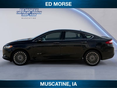 2013 Ford Fusion Titanium Hybrid