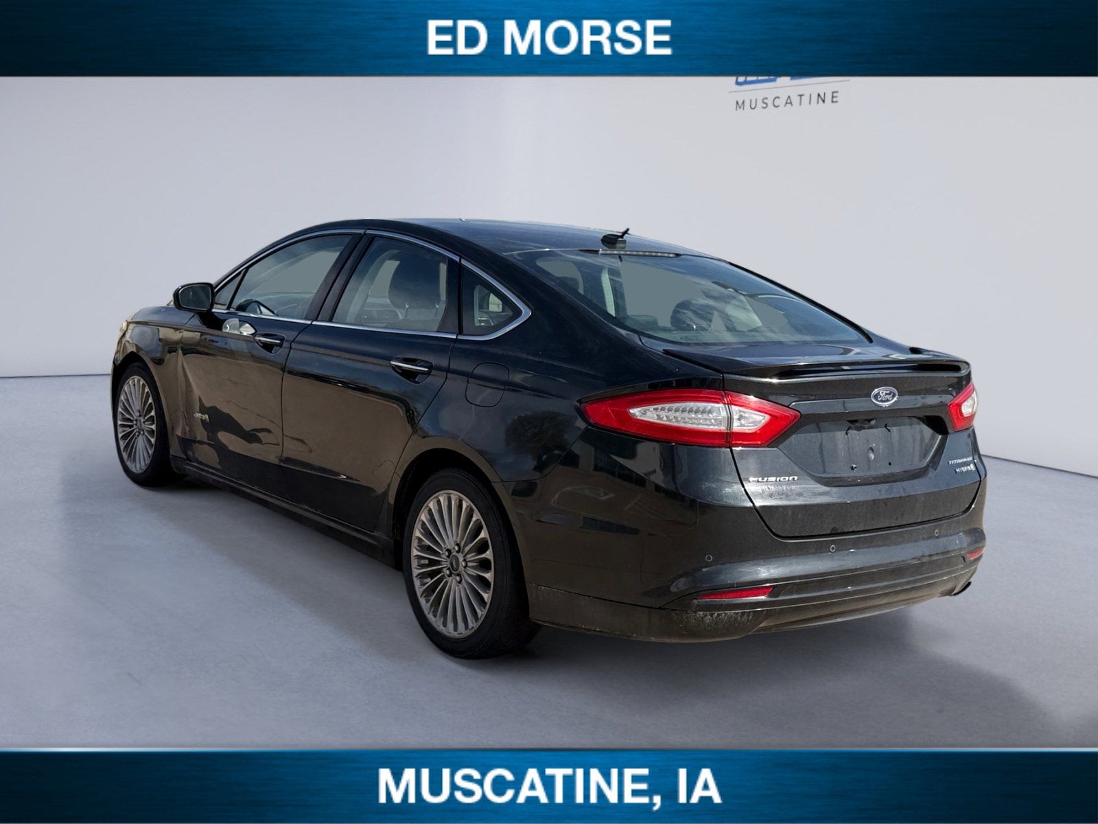 2013 Ford Fusion Titanium Hybrid