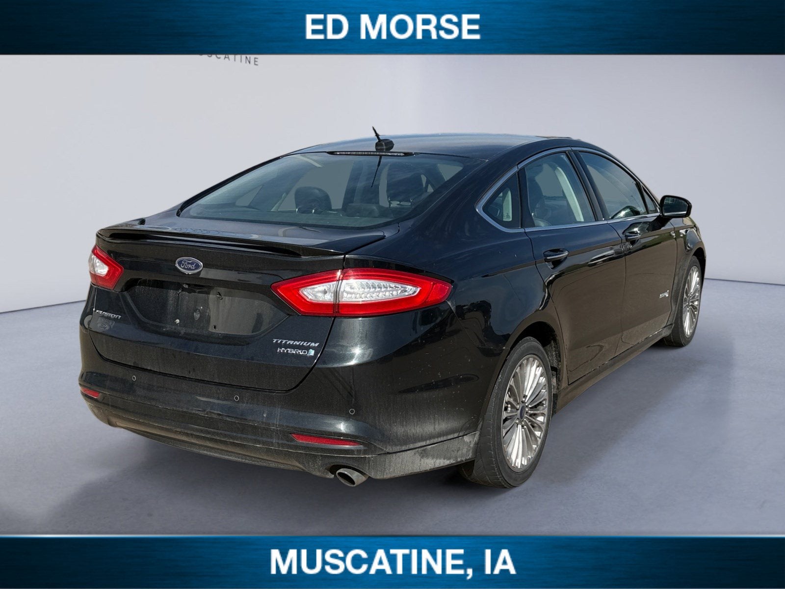 2013 Ford Fusion Titanium Hybrid