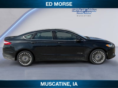 2013 Ford Fusion Titanium Hybrid