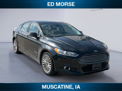 2013 Ford Fusion Titanium Hybrid