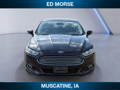 2013 Ford Fusion Titanium Hybrid