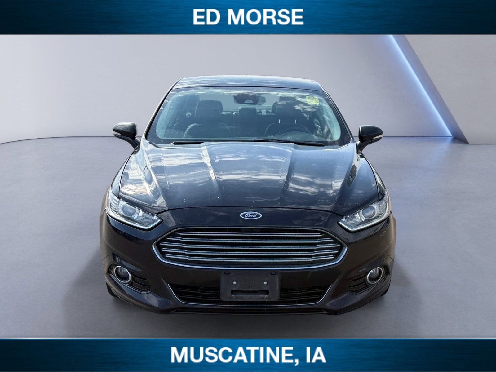 2013 Ford Fusion Titanium Hybrid