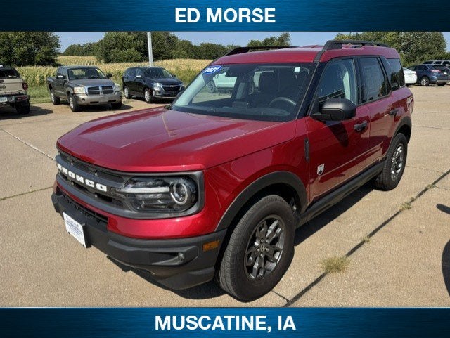 2021 Ford Bronco Sport