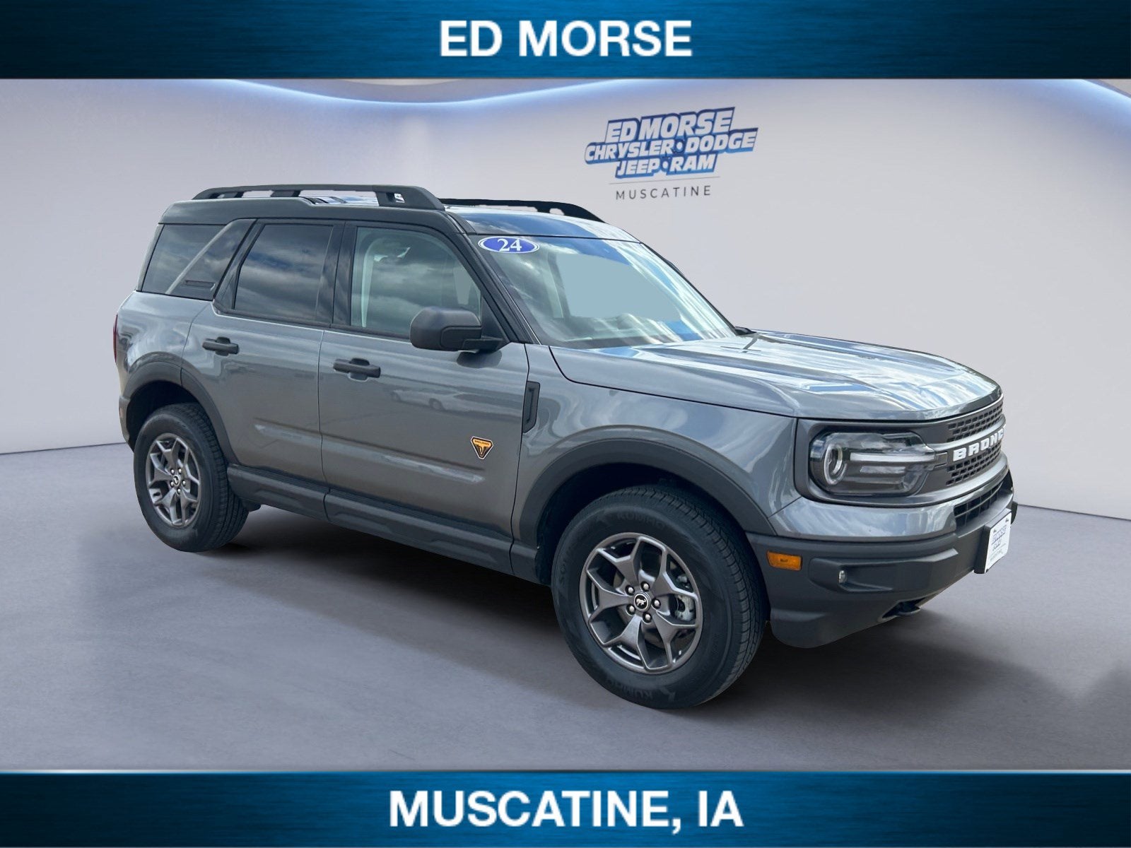 2024 Ford Bronco Sport Badlands