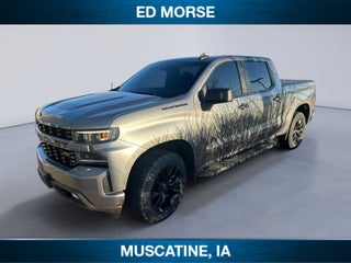 2021 Chevrolet Silverado 1500 4WD Crew Cab Short Bed Custom