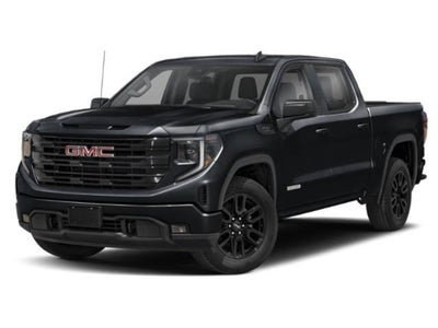 2025 GMC Sierra 1500 4WD Crew Cab Short Box Elevation with 3SB