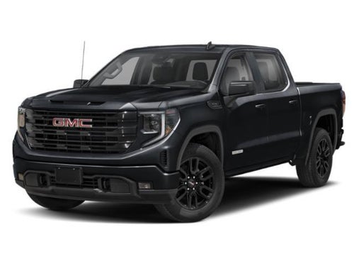 2025 GMC Sierra 1500 4WD Crew Cab Short Box Elevation with 3SB