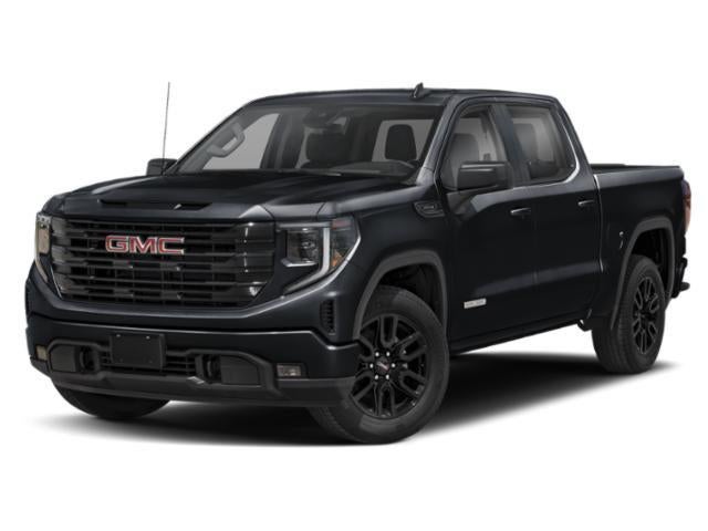 2025 GMC Sierra 1500 4WD Crew Cab Short Box Elevation with 3SB