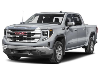2025 GMC Sierra 1500 4WD Crew Cab Short Box SLT
