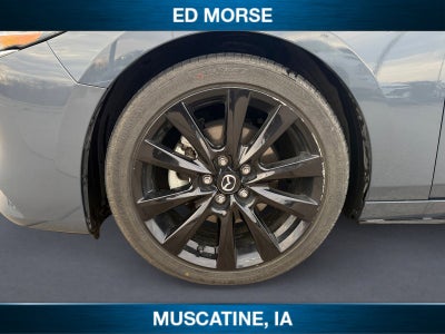 2024 Mazda Mazda3 Sedan 2.5 S Carbon Edition