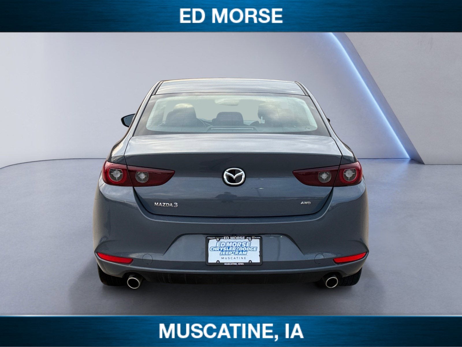 2024 Mazda Mazda3 Sedan 2.5 S Carbon Edition