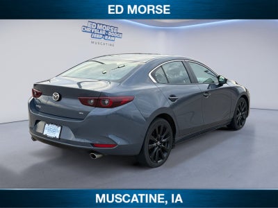 2024 Mazda Mazda3 Sedan 2.5 S Carbon Edition