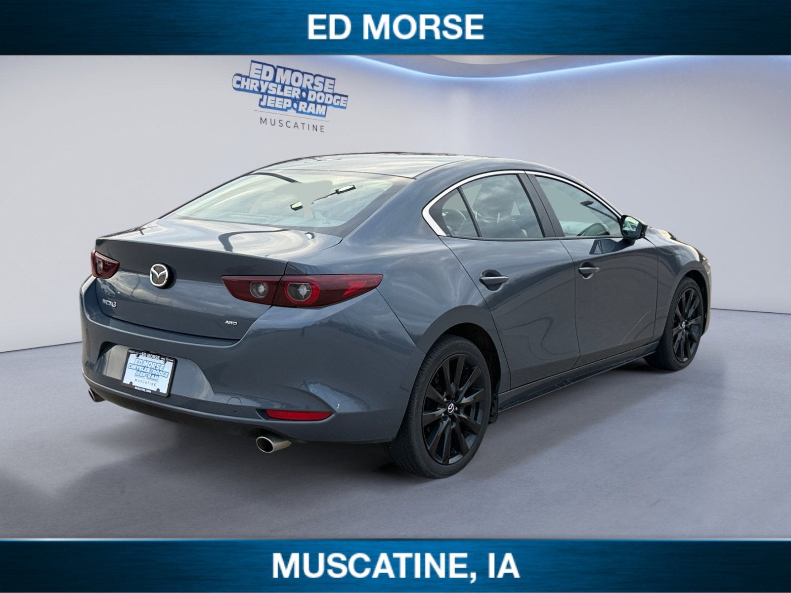 2024 Mazda Mazda3 Sedan 2.5 S Carbon Edition