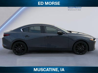 2024 Mazda Mazda3 Sedan 2.5 S Carbon Edition