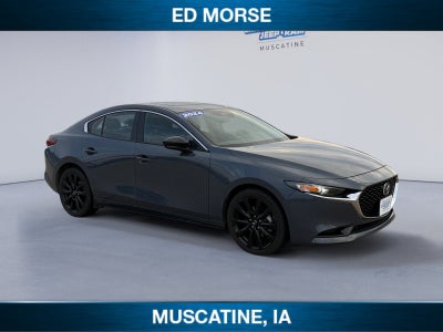 2024 Mazda Mazda3 Sedan 2.5 S Carbon Edition