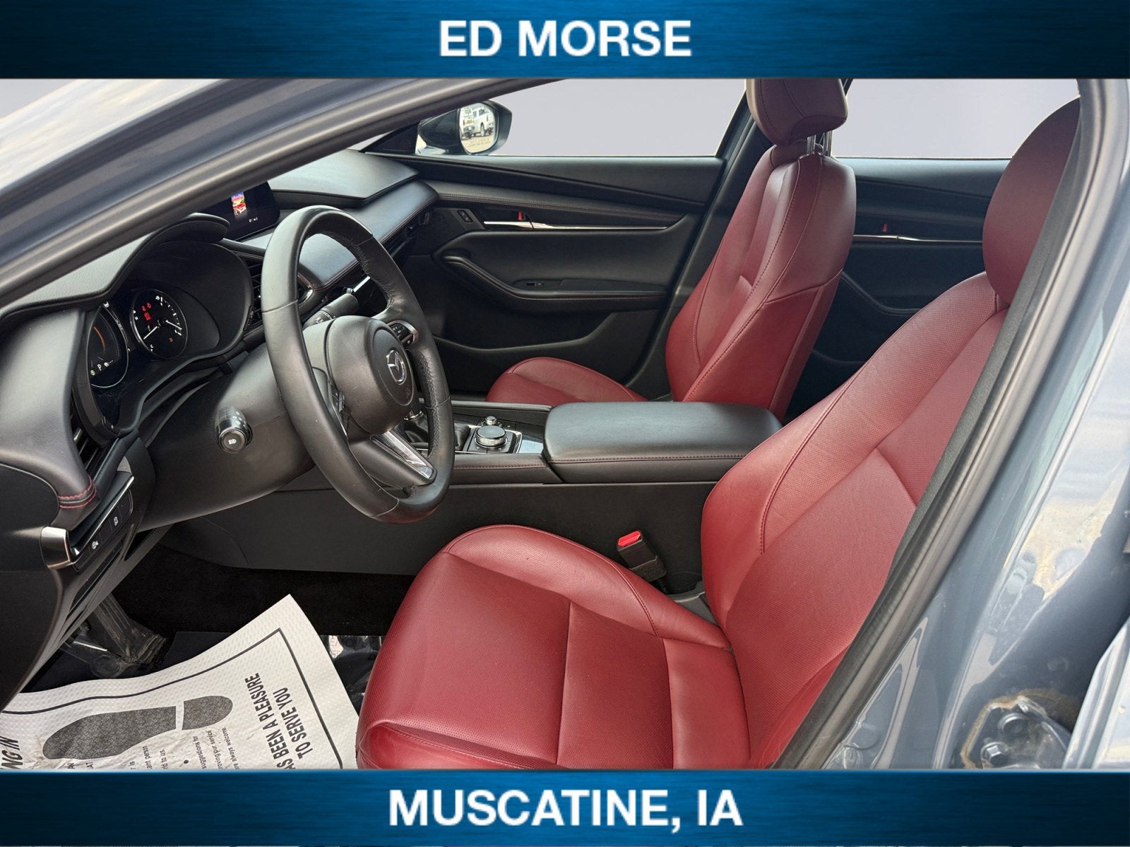 2024 Mazda Mazda3 Sedan 2.5 S Carbon Edition